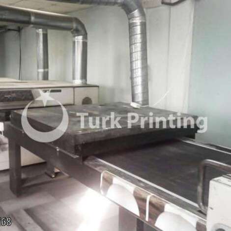 Used Sakurai SC-102AII Automatic Cylinder Screen Printing Machine year of 2004 for sale, price ask the owner, at TurkPrinting in Screen Printing Machines