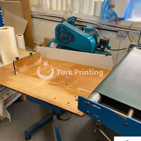 Used Lamtex T1 76 Single Side Lamination year of 2001 for sale, price ask the owner, at TurkPrinting in Laminating - Coating Machines