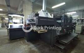 Speedmaster SM 102 Z Offset Printing Press