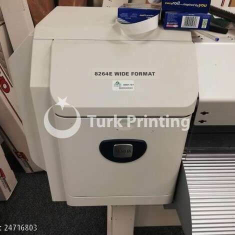 Used Xerox 8264E™ Color Wide Format Printer year of 2014 for sale, price ask the owner, at TurkPrinting in Large Format Digital Printers and Cutters (Plotter)