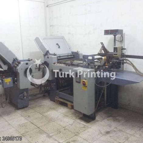 Used Stahl / Heidelberg Stahlfolder Paper Folding Machine year of 1990 for sale, price ask the owner, at TurkPrinting in Folding Machines