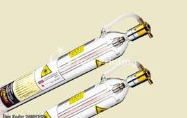 80w co2 laser tube 1200mm length 6 months warranty