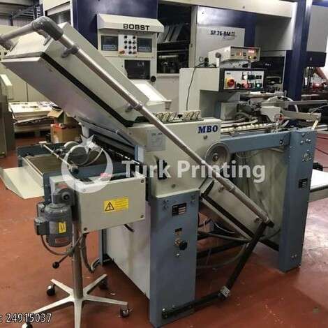 Used MBO T45-1-45/4 Paper Folder year of 1990 for sale, price ask the owner, at TurkPrinting in Folding Machines