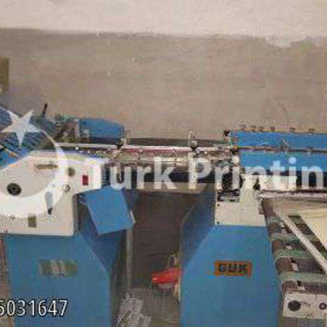 Used Guk Folding Machine year of 2000 for sale, price 2500 EUR, at TurkPrinting in Folding Machines