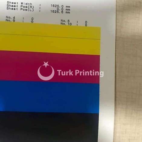 Used Roland DG Re-640 Digital Printing Machine year of 2015 for sale, price 22000 TL, at TurkPrinting in Large Format Digital Printers and Cutters (Plotter)