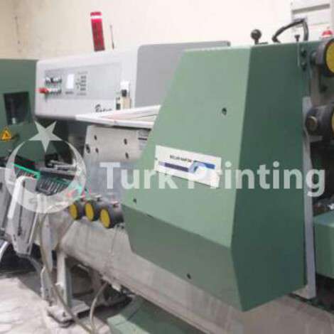 Used Muller Martini Bravo T Saddle Stitcher year of 2015 for sale, price ask the owner, at TurkPrinting in Saddle Stitching Machines