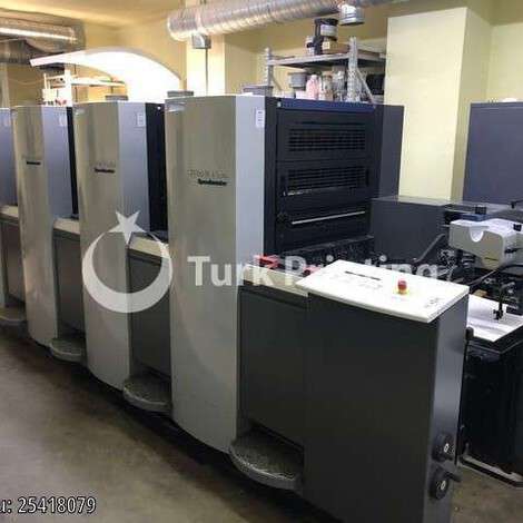 Used Heidelberg SM 52 4 Colour year of 2014 for sale, price ask the owner, at TurkPrinting in Used Offset Printing Machines