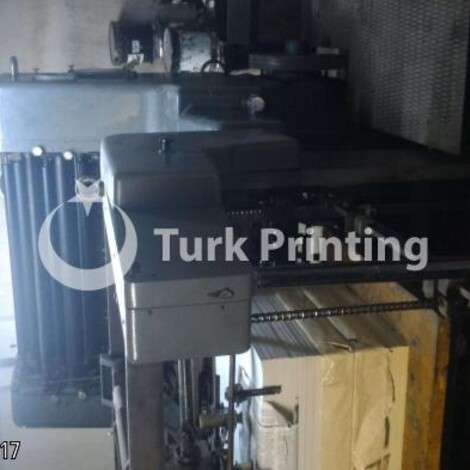 Used Heidelberg SORD Offset Printing Press year of 1969 for sale, price ask the owner, at TurkPrinting in Used Offset Printing Machines