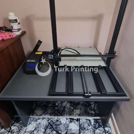 Used Creality CR10-S5 - 50x50x50 year of 2019 for sale, price 4350 TL, at TurkPrinting in 3D Printer