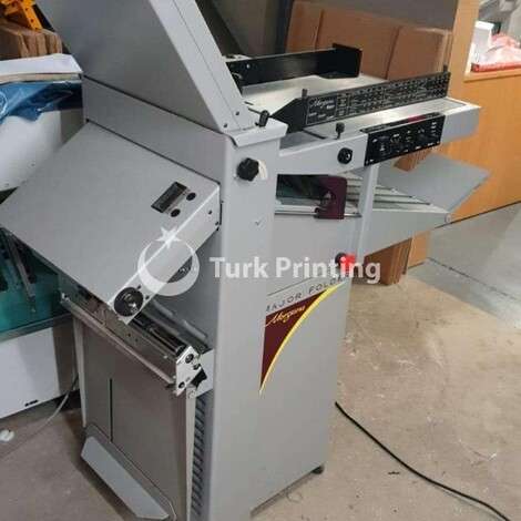 Used Morgana Major Paper Folder year of 2004 for sale, price ask the owner, at TurkPrinting in Folding Machines