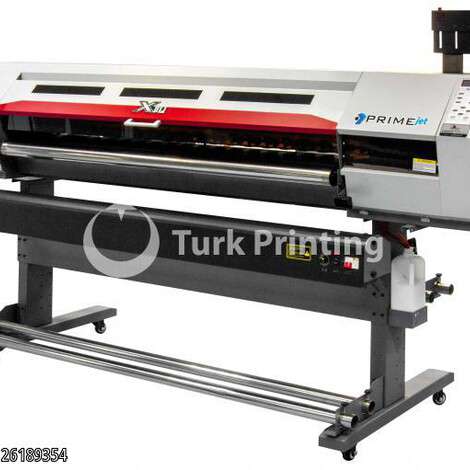 New Xuli H3 TS 3 HEADS DIGITAL PRINTING MACHINE year of 2021 for sale, price ask the owner, at TurkPrinting in Large Format Digital Printers and Cutters (Plotter)