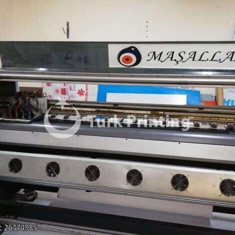 Used Design Digital Printing Machine 3,20 m year of 2010 for sale, price 19200 TL, at TurkPrinting in Large Format Digital Printers and Cutters (Plotter)