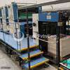 Used KBA Koenig & Bauer Planeta 142 -7 Coater UV year of 1994 for sale, price ask the owner, at TurkPrinting in Used Offset Printing Machines