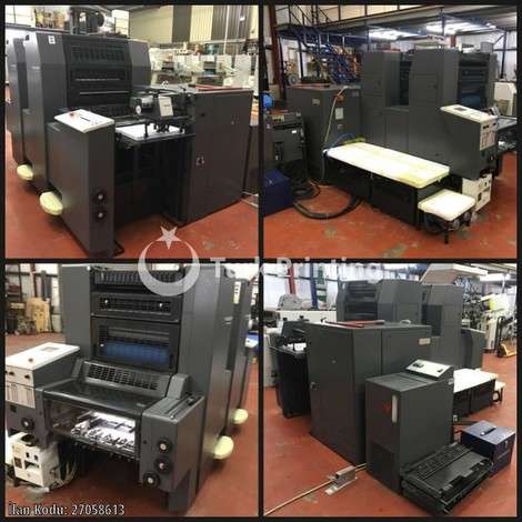 Used Heidelberg SM52-2P Offset Printing Press year of 1997 for sale, price ask the owner, at TurkPrinting in Used Offset Printing Machines