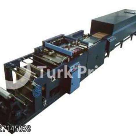 New Mismatic MATIC LINE 86 SUPER | REEL-TO-REEL AUTOMATIC SCREEN PRINTING LINE year of 2021 for sale, price ask the owner, at TurkPrinting in Screen Printing Machines
