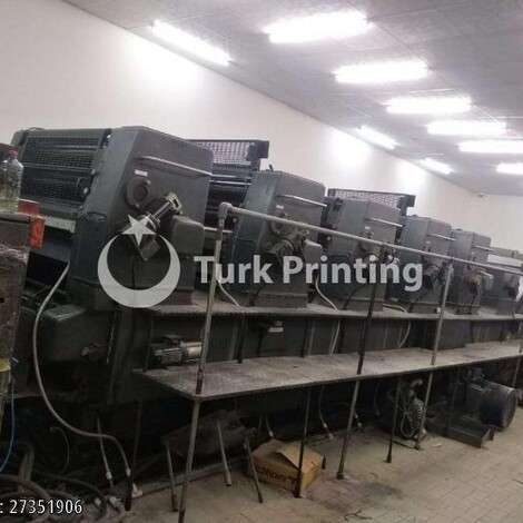 Used Heidelberg Speedmaster SM 102 FPL Offset Printing Press year of 1995 for sale, price 60000 USD C&F (Cost & Freight), at TurkPrinting in Used Offset Printing Machines