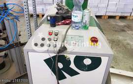 PUR MELT DEVICE, SPRAY DEVICE Can be added to perfect binding lines.