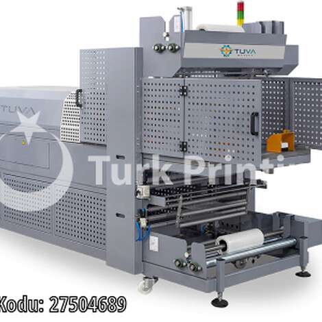 New Tuva Semi-Automatic Shrink year of 2021 for sale, price ask the owner, at TurkPrinting in Shrink Wrap Machine