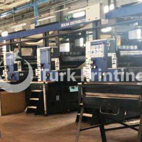 Used Solna D300 Web offset printing press year of 2001 for sale, price ask the owner, at TurkPrinting in Coldset Web Offset Printing Machines