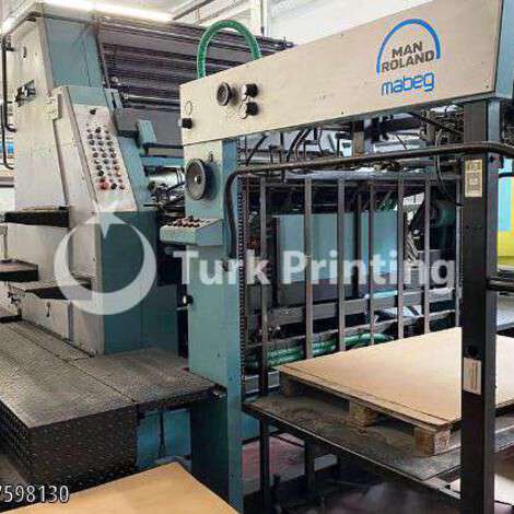 Used Man-Roland R802-6 + L year of 1990 for sale, price ask the owner, at TurkPrinting in Used Offset Printing Machines