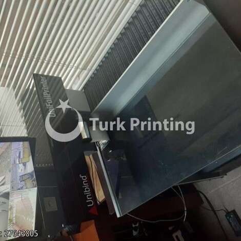 Used Unibind Unifoil Printer Foil Printing Machine year of 2018 for sale, price 20000 TL, at TurkPrinting in Foiling Machines