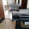 Used Mimaki CJV 30-100 Digital Printing Machine year of 2017 for sale, price 27500 TL, at TurkPrinting in Large Format Digital Printers and Cutters (Plotter)