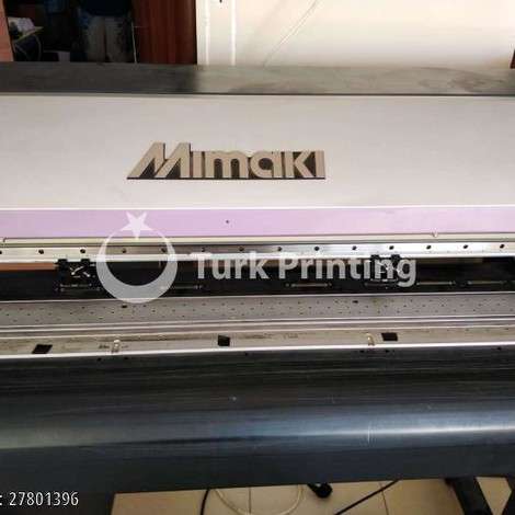 Used Mimaki CJV 30-100 Digital Printing Machine year of 2017 for sale, price 27500 TL, at TurkPrinting in Large Format Digital Printers and Cutters (Plotter)