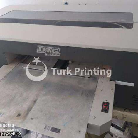 Used DTG M2 T-SHIRT PRINTING MACHINE year of 2019 for sale, price 95 TL, at TurkPrinting in T Shirt Printing Machine