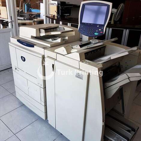Used Xerox 4110 DIGITAL PRINTING MACHINE year of 2007 for sale, price 4000 EUR EXW (Ex-Works), at TurkPrinting in High Volume Commercial Digital Printing Machine