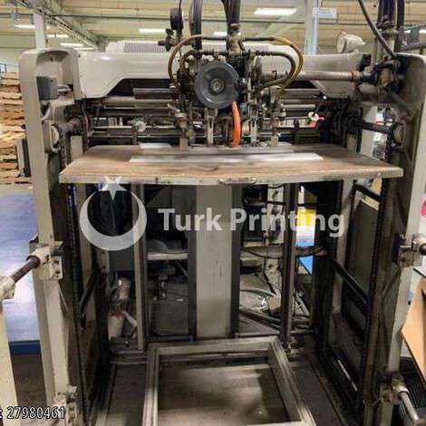 Used BOBST SP 1080 E SP 1080 E Automatic Die Cutting machine year of 1977 for sale, price ask the owner, at TurkPrinting in Die Cutters