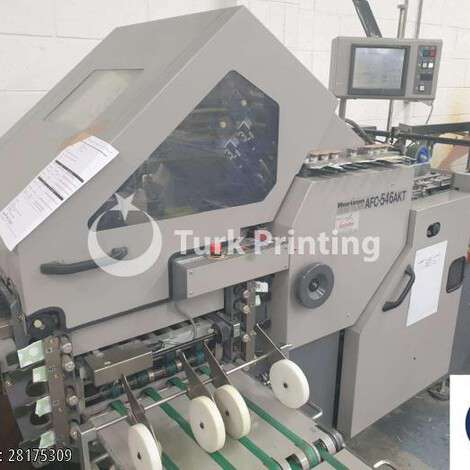 Used Horizon AFC-546 AKT year of 2006 for sale, price ask the owner, at TurkPrinting in Folding Machines