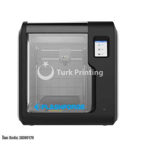 Used Flashforge Adventurer 3 - 3D Printer year of 2020 for sale, price 4150 TL EXW (Ex-Works), at TurkPrinting in 3D Printer