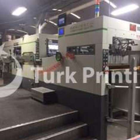 Used Brausse 1050 SEH Die Cutter year of 2014 for sale, price ask the owner, at TurkPrinting in Die Cutters