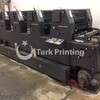 Used Heidelberg GTO52F 5 Colour Straight Offset Printing Press year of 1991 for sale, price ask the owner, at TurkPrinting in Used Offset Printing Machines