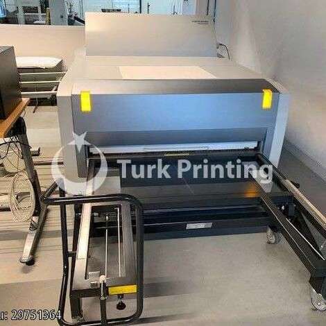 Used Heidelberg Suprasetter S105 thermal ctp system (8up) year of 2004 for sale, price ask the owner, at TurkPrinting in CTP Systems