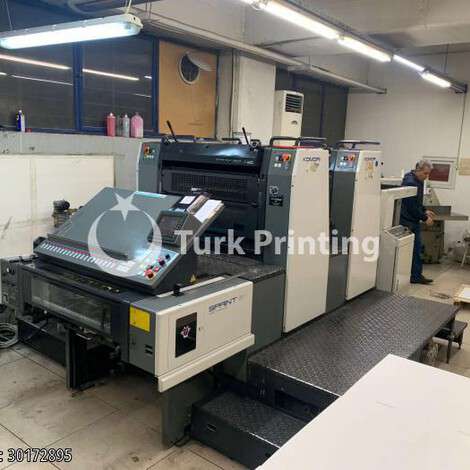 Used Komori Sprint GS 228 year of 2003 for sale, price 410000 TL, at TurkPrinting in Used Offset Printing Machines