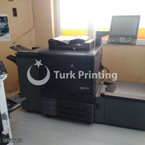Used Konica Minolta 600 L - Complete Digital Printing Center year of 2014 for sale, price 25000 TL, at TurkPrinting in High Volume Commercial Digital Printing Machine