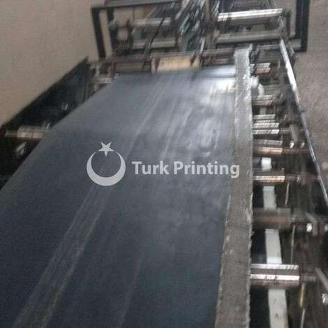 Used Demirağ Box Folding Gluing machine year of 1989 for sale, price 115000 TL, at TurkPrinting in Folding - Gluing