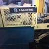 Used Harris 562 6-Pocket Saddle Stitcher W/ Cover Feeder year of 1990 for sale, price 9500 USD EXW (Ex-Works), at TurkPrinting in Saddle Stitching Machines