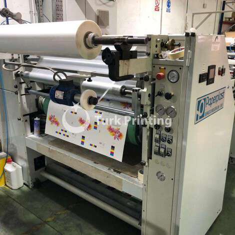 Used Paperplast LAMINATOR year of 2008 for sale, price ask the owner, at TurkPrinting in Laminating - Coating Machines
