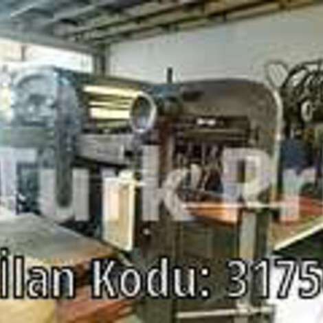 New Bobst SP 1260 E DIE Cutter year of 1965 for sale, price 55000 USD C&F (Cost & Freight), at TurkPrinting in Die Cutters