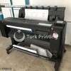 Used HP Hewlett Packard DesignJet T920 Digital Printing Machine year of 2013 for sale, price 15000 TL, at TurkPrinting in Large Format Digital Printers and Cutters (Plotter)