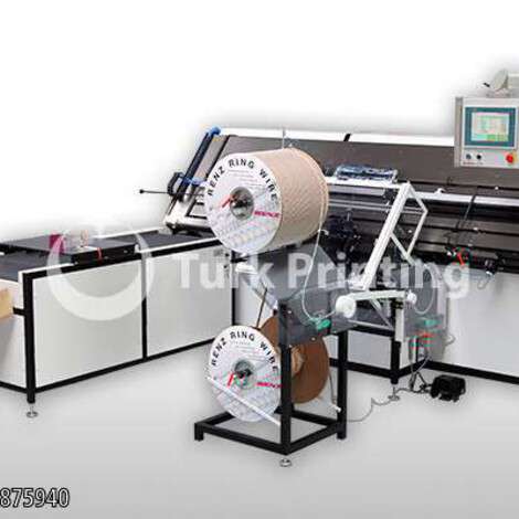 Used Renz ABL 500 year of 2014 for sale, price ask the owner, at TurkPrinting in Wire and Spiral Binding Machines