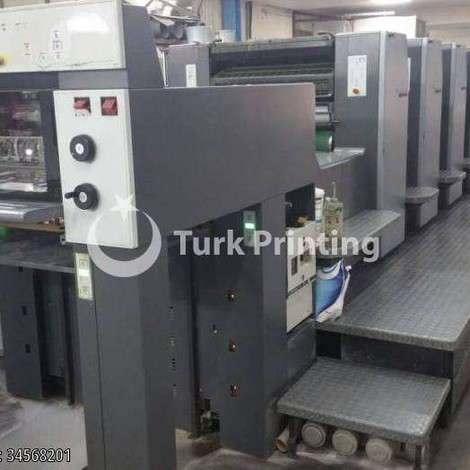 Used Heidelberg SM74-4H SE - 2006 Offset Printing Press year of 2006 for sale, price 145000 EUR CIF (Cost Insurance Freight), at TurkPrinting in Used Offset Printing Machines