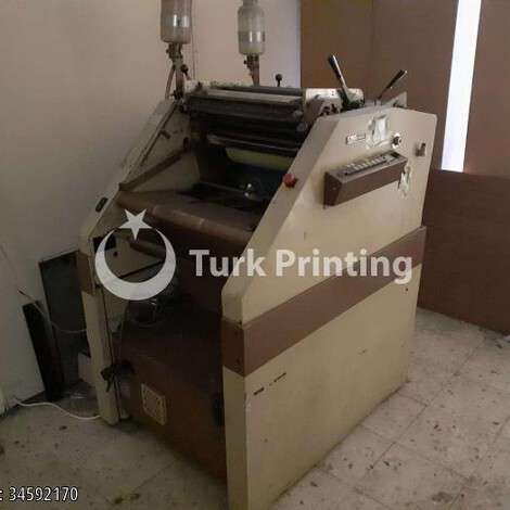 Used Rotaprint r14cs-2 continuous form machine and threshing machine year of 1979 for sale, price ask the owner, at TurkPrinting in Continuous Form Printing Machines