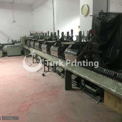 Used Muller Martini DSS Saddle Stitching Machine year of 1961 for sale, price ask the owner, at TurkPrinting in Saddle Stitching Machines