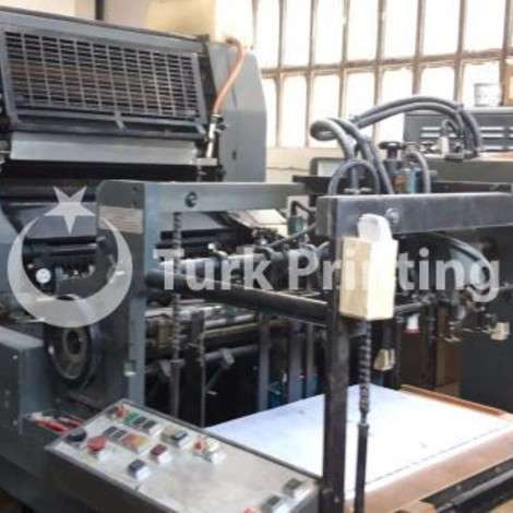 Used Heidelberg MOZP S Offset Printing Machine year of 1988 for sale, price ask the owner, at TurkPrinting in Used Offset Printing Machines
