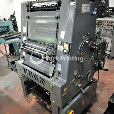 Used Heidelberg GTO 46 N + P year of 1981 for sale, price 3000 EUR, at TurkPrinting in Used Offset Printing Machines