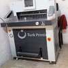 Used Destra Paper Cutter 72cm year of 2017 for sale, price 55000 TL EXW (Ex-Works), at TurkPrinting in Paper Cutters - Guillotines