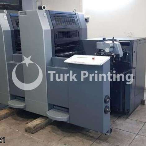Used Heidelberg SM 52-2 Offset Printing Press year of 2003 for sale, price ask the owner, at TurkPrinting in Used Offset Printing Machines